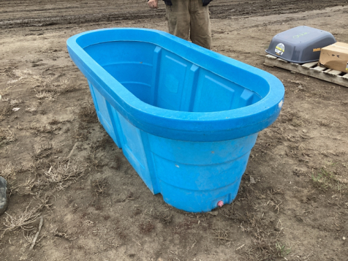 Oval poly UFA WATER TROUGH 6’