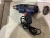 SHOP FLAT W/ BLACK & DECKER DRILL & 1/2" VSR INDUSTRIAL DRILL - 2