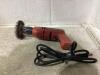 SHOP FLAT W/ BLACK & DECKER DRILL & 1/2" VSR INDUSTRIAL DRILL - 4