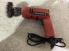 SHOP FLAT W/ BLACK & DECKER DRILL & 1/2" VSR INDUSTRIAL DRILL - 5