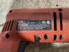 SHOP FLAT W/ BLACK & DECKER DRILL & 1/2" VSR INDUSTRIAL DRILL - 6