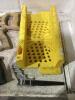 MITRE BOX W/ (5) MIXED HAND SAWS - 4