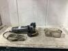 SKIL CORDED ANGLE GRINDER W/ SAFETY GOGGLES