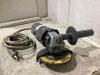 SKIL CORDED ANGLE GRINDER W/ SAFETY GOGGLES - 3
