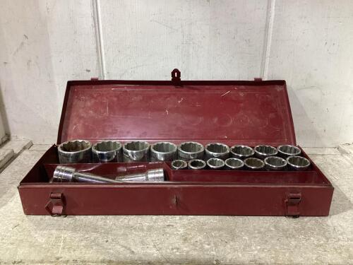 RATCHET SOCKET SET - SAE