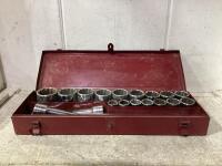 RATCHET SOCKET SET - SAE