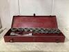 RATCHET SOCKET SET - SAE