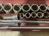 RATCHET SOCKET SET - SAE - 3