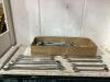 SHOP FLAT OF MIXED WRENCHES - SAE