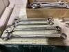 SHOP FLAT OF MIXED WRENCHES - SAE - 2