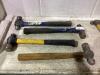 SHOP FLAT OF MIXED HAMMERS - 2