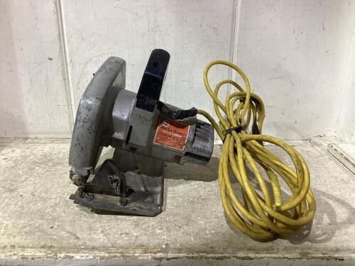 BLACK & DECKER 7-1/4" CORDED CIRCULAR SAW - PARTS