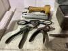 TOOL BOX W/ CHISELS, BRAD NAILER, HOLE SAW BITS & MISCELLANEOUS - 2