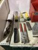 TOOL BOX W/ SCREWDRIVERS, TORCH, PILERS & MISCELLANEOUS - 2