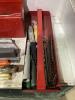 TOOL BOX W/ SCREWDRIVERS, TORCH, PILERS & MISCELLANEOUS - 4