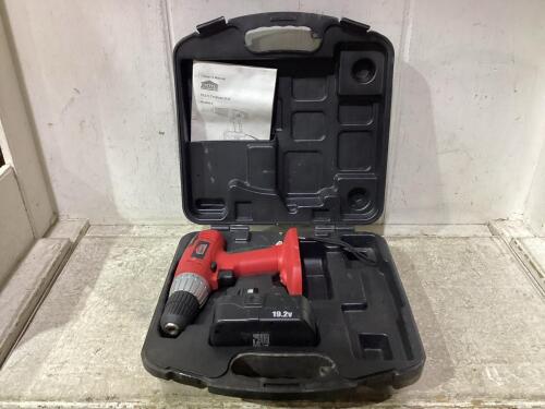 JOBMATE 19.2-V CORDLESS DRILL