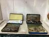 (4) SETS OF INCOMPLETE SOCKETS, TAP/DIE, SOLDERING-IRON-TORCH & MISCELLANEOUS