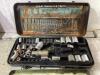 (4) SETS OF INCOMPLETE SOCKETS, TAP/DIE, SOLDERING-IRON-TORCH & MISCELLANEOUS - 4