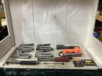 SHOP BOX OF MIXED STAPLER & STAPLES