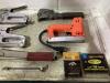 SHOP BOX OF MIXED STAPLER & STAPLES - 3