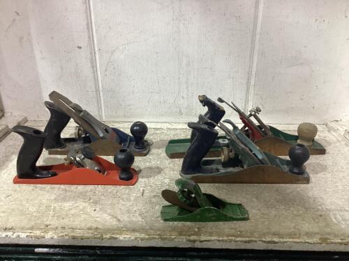 SHOP FLAT OF MIXED PLANES