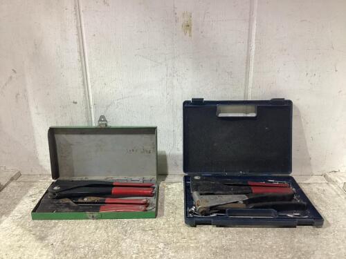 (2) SETS OF RIVETERS