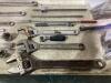 SHOP BOX OF MIXED WRENCHES, RATCHETS, SOCKETS & MISCELLANEOUS - SAE & METRIC - 3