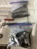 SHOP BOX OF MIXED WRENCHES, RATCHETS, SOCKETS & MISCELLANEOUS - SAE & METRIC - 4