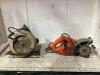SHOP FLAT W/ SKILSAW CIRCULAR SAW & B-D WORK WHEEL