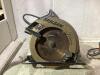SHOP FLAT W/ SKILSAW CIRCULAR SAW & B-D WORK WHEEL - 2