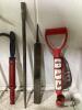 SHOP BOX OF MISCELLANEOUS TOOLS - 3