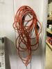 SHOP BOX OF MISCELLANEOUS W/ EXTENSION CORD, TARP, WEED-EX & SMALL BOX - 5