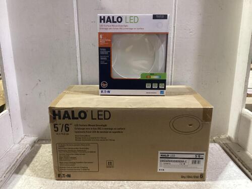HALO-LED 5"/6" SURFACE MOUNT DOWNLIGHT