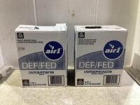 (2) AIR-1 DEF/FED DIESEL EXHAUST FLUID