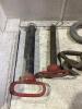 SHOP BOX W/ ANCHOR SHACKLES, CHAIN HOOKS & PINS - 2