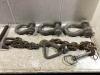 SHOP BOX W/ ANCHOR SHACKLES, CHAIN HOOKS & PINS - 3