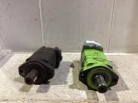(2) HYDRAULIC MOTORS