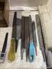 SHOP BOX OF MIXED FILES - 2