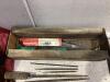 SHOP BOX OF MIXED FILES - 4