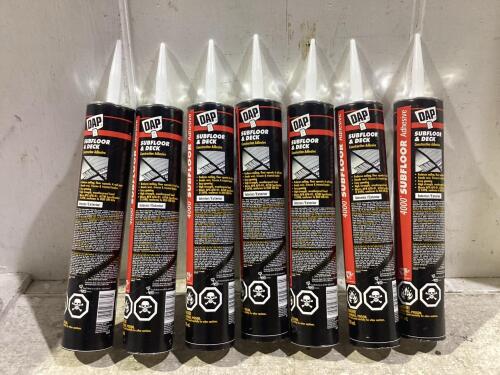 (7) DAP SUBFLOOR & DECK