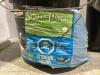 SHOP FLAT W/ (2) PAINT PAILS & ENGINE OIL - 2