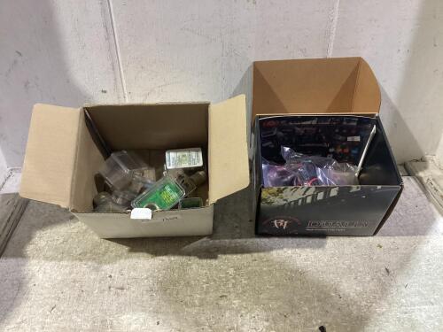 (2) SHOP BOXES OF MISCELLANEOUS PARTS