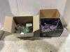 (2) SHOP BOXES OF MISCELLANEOUS PARTS