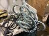 SHOP CRATE OF SLINGS, ROPES, CHAINS & MISCELLANEOUS - 4