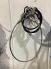 SHOP CRATE OF SLINGS, ROPES, CHAINS & MISCELLANEOUS - 6