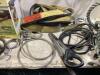 SHOP CRATE OF SLINGS, ROPES, CHAINS & MISCELLANEOUS - 8