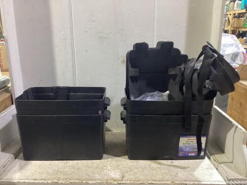 (4) BATTERY BOXES