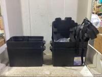 (4) BATTERY BOXES