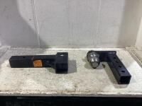ADJUSTABLE BALL HITCH