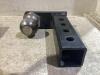 ADJUSTABLE BALL HITCH - 3